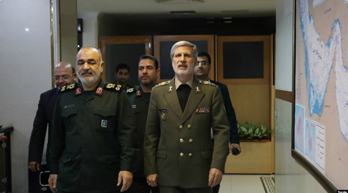 IRGC: Kasashen Yankin Tekun Fasha Ne Kawai Za Su Tabbatar Da Tsaron Yankin