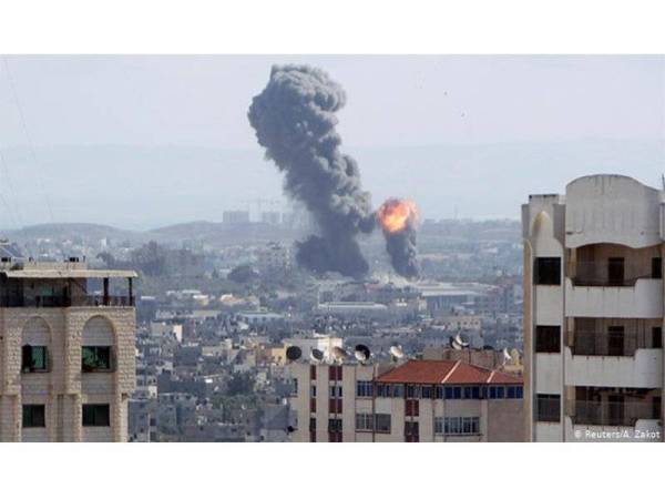 Israel Bedil Genting Gaza, Wilayah Lubnan Bersempadan Syria