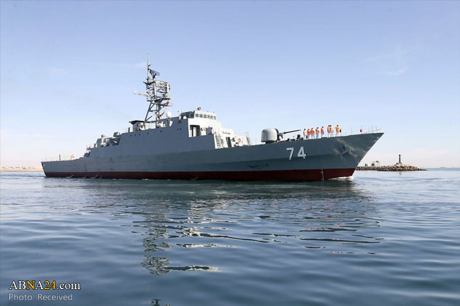Iran’s most advanced destroyer ‘Sahand’ arrives in Gulf of Aden
