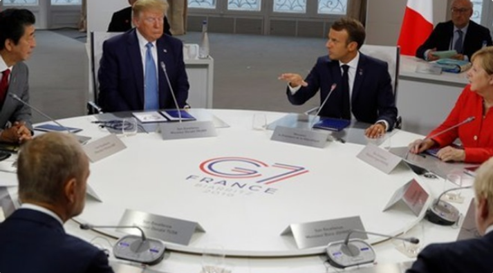 Kungiyar G7 Ta Bukaci Macron Da Ya Isar Da Sakonta Zuwa Ga Kasar Iran