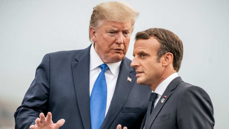Елисейский дворец: Макрон и Трамп расходятся по Ирану
