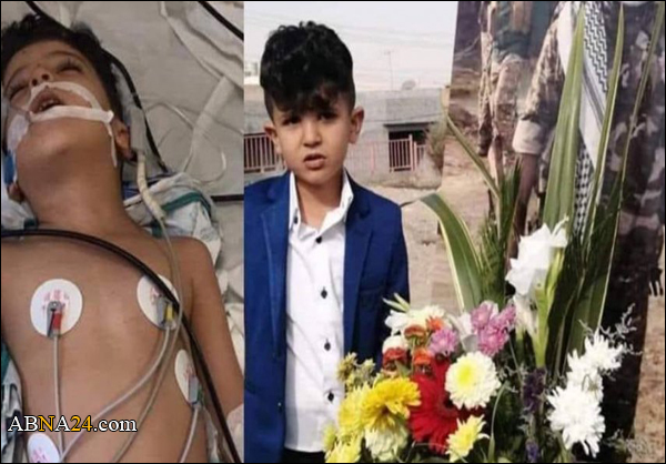 وفاة طفل عراقي حزنا بعد رحيل ابيه بأيام.. تفاصيل صادمة 