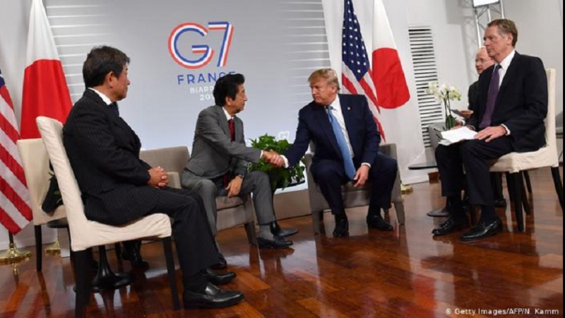 特朗普和安倍在朝鲜问题上存在分歧