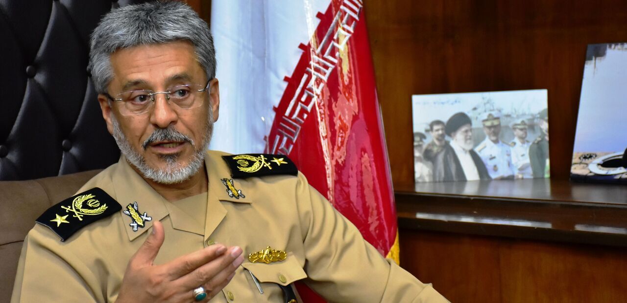 ایرانی آرمی 'آدریان دریا' کو اسکورٹ کرنے پر تیار ہے: ایرانی جنرل