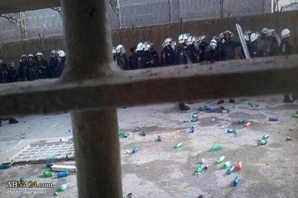 Bahraini detainees beaten at Jaw Prison over mass hunger strike