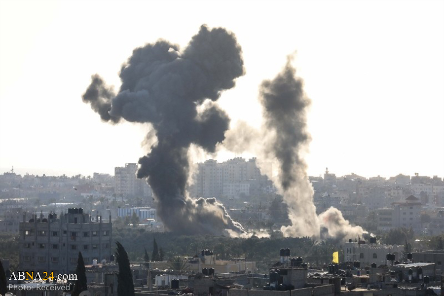 Israeli warplane targets Hamas position in central Gaza Strip