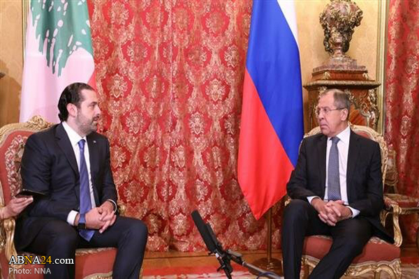 Hariri urges Russia to help prevent Israeli violations of Lebanese sovereignty