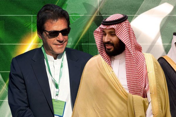 سعودی ولی عہد سے عمران خان کا رابطہ
