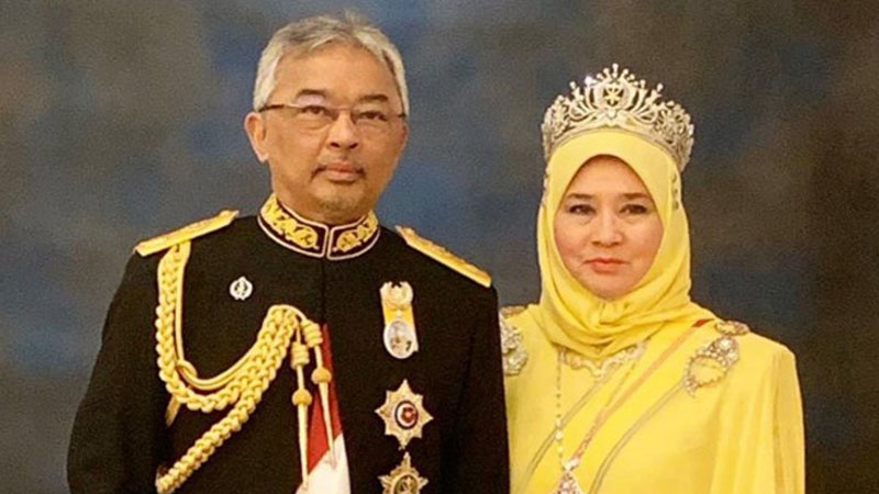 Raja Malaysia berkunjung ke Indonesia