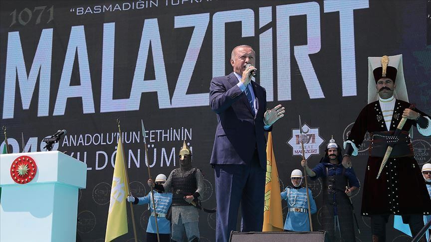أردوغان يعلن عن ان قوات بلاده ستدخل منطقة آمنة مزمعة في سوريا "قريبا جدا"