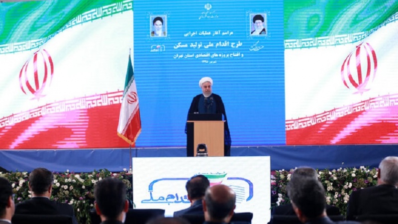 Ruhani: İran dünya ile gerginlik peşinde değil