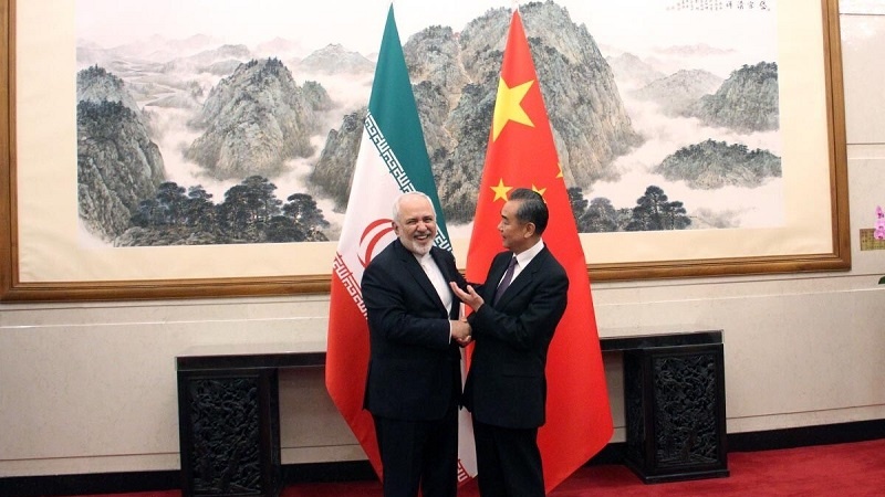 Zarif trifft chinesischen Außenminister
