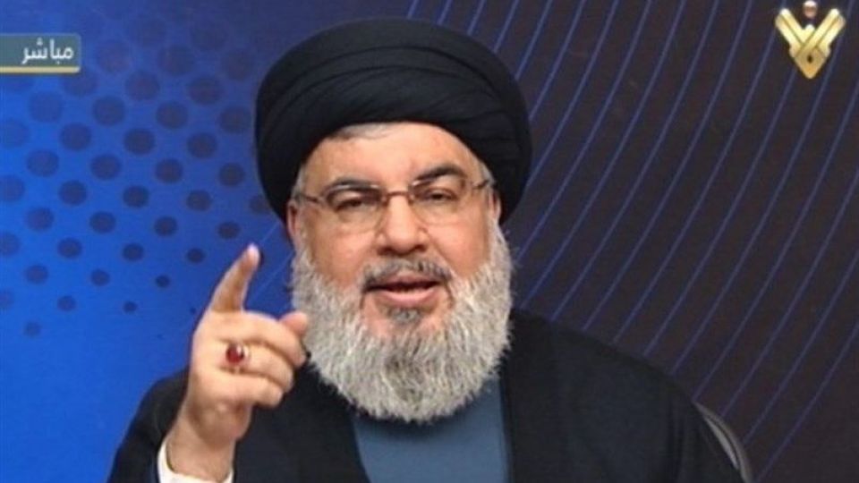 Nasrullah'dan siyonist İsrail'e uyarı