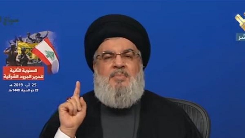Seyyid Hasan Nasrullah'tan Siyonist Rejime Sert Uyarılar