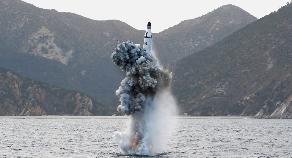 FOTO de satélite revela que Coreia do Norte estaria construindo submarino de mísseis nucleares