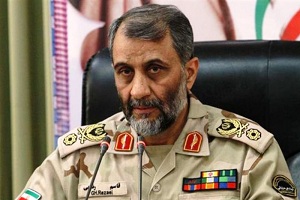 العميد رضائي: الأمن مستتب علی الحدود تماما لعبور "زوار الاربعين"