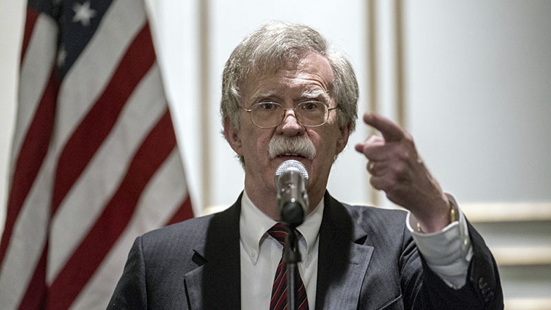 Iran, apertura di Trump una bugia: Bolton: nessun allentamento pressione