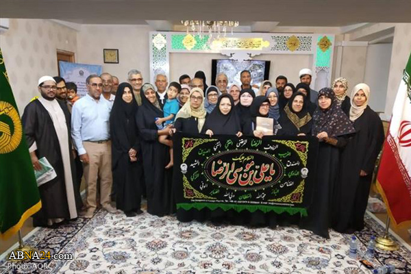 French Muslim pilgrims visit holy shrine of Imam Reza (AS)