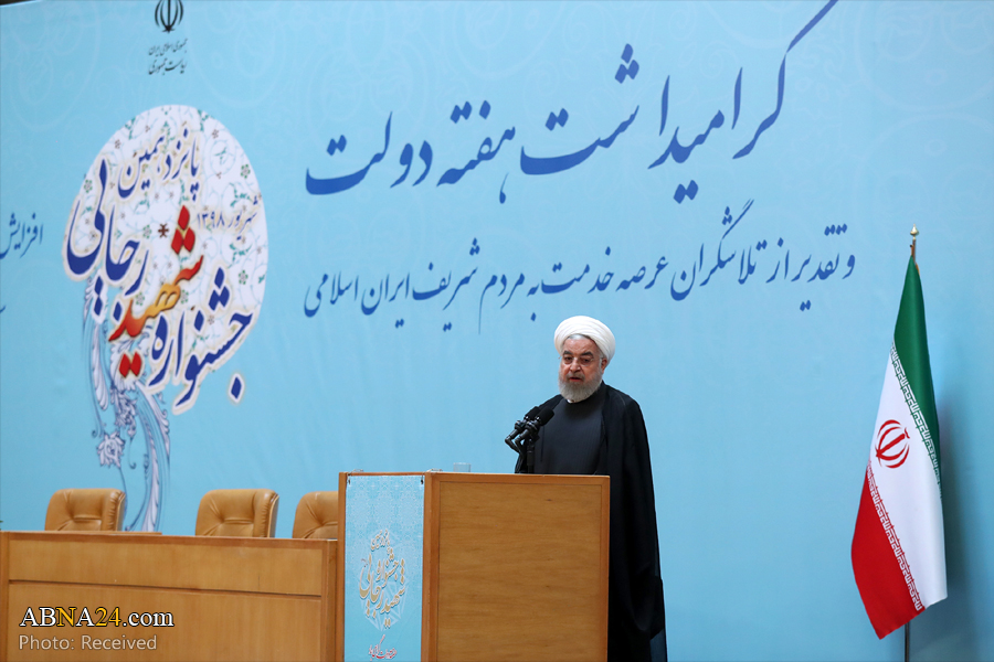Pres. Rouhani: Enemy economic war must end with victory of Iranian nation