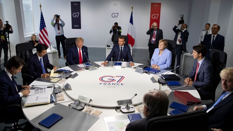 G7-Gipfel in Biarritz beendet