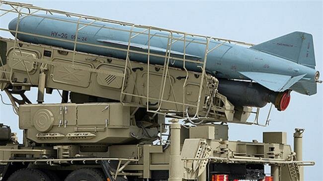 Missile de croisière iranien en Russie
