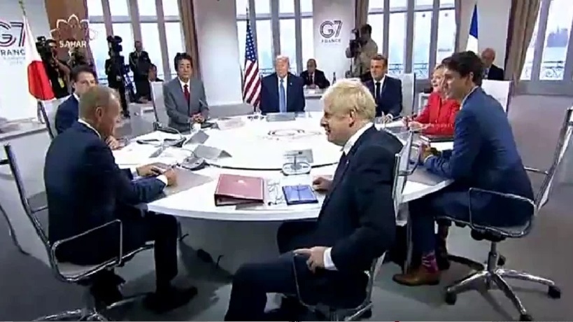 Алманийа канслери Ҝ7 групунун иҹласында Иран илә данышыглары мүсбәт гиймәтләндириб