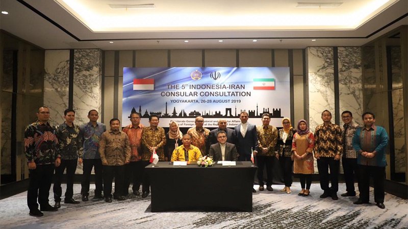 Pertemuan Konsuler Indonesia-Iran ke-5