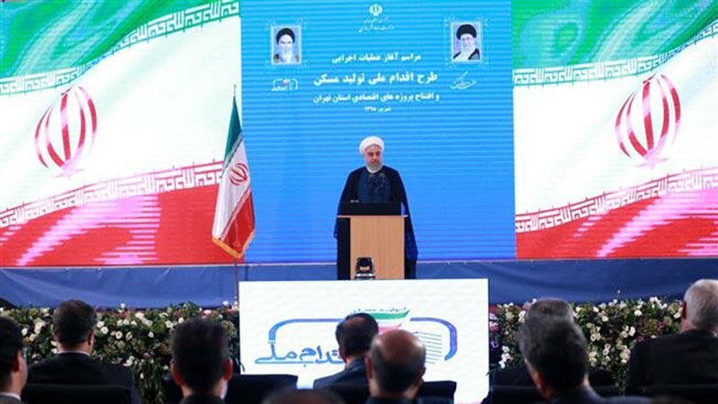 Rouhani: Iran haitaki ugomvi na nchi za dunia