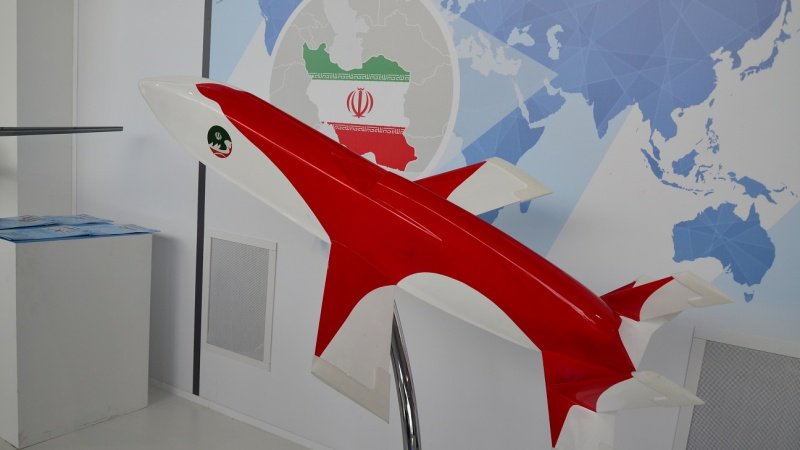 Iran Pamerkan Rudal Jelajah Baru di MAKS 2019 Rusia