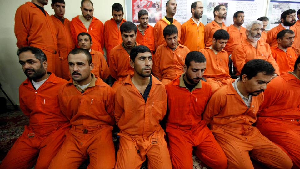 الإعدام بحق 11 عنصرا من جماعة داعش في العراق