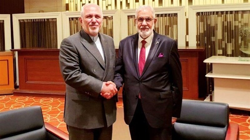 リビア外相が、横浜でイラン外相と会談