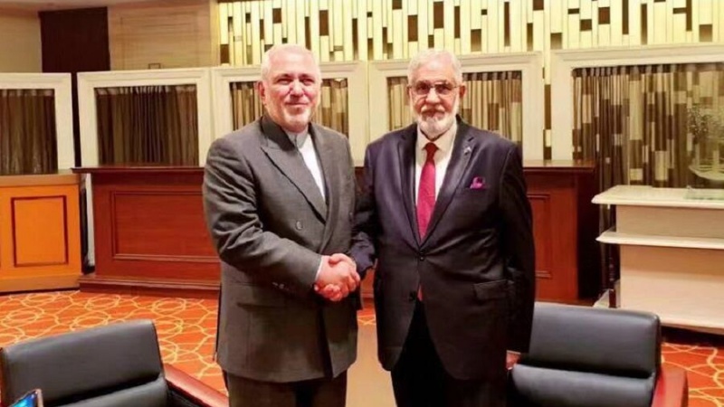 İran ve Libya dışişleri bakanları arasında görüşme