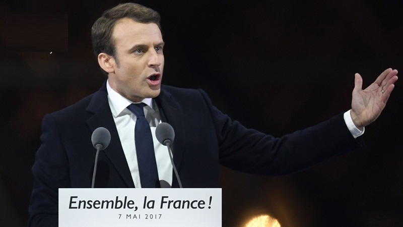 Macron'dan "Batı ülkelerinin üstünlüğü sona yaklaşıyor" açıklaması