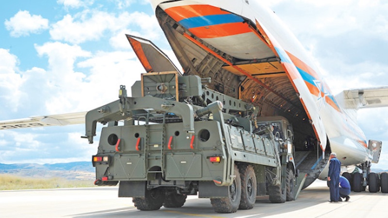S-400'de ikinci sevkiyat başladı