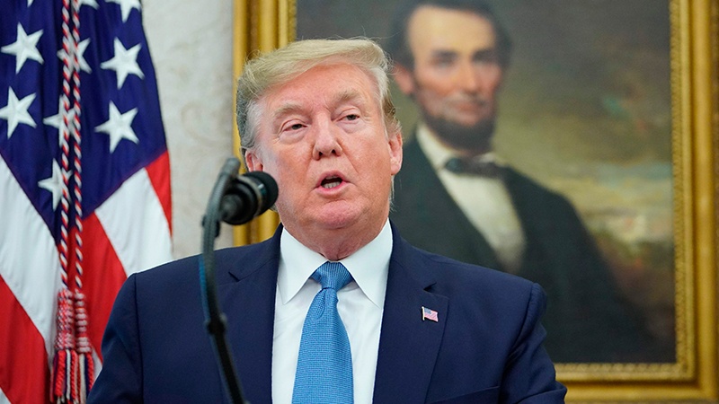 Бир рәй сорғусунун нәтиҹәләри: Трамп 2020-дә мәғлуб олаҹаг