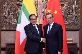 နယ္စပ္ေဒသတည္ၿငိမ္ေရး ျမန္မာဘက္​က ​​ေဆာင္​ရြက္​ႏိုင္​မည္ဟုု တ႐ုတ္​ေမွ်ာ္​လင္​့ထား