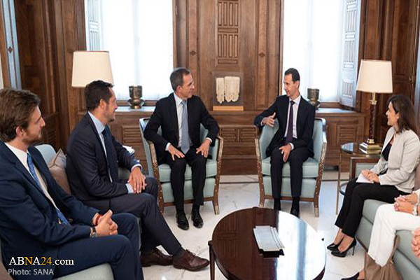 Assad, French delegation discuss situation in Syria, developments of war on terrorism