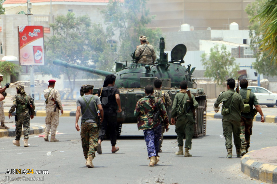  UAE warplanes bomb Saudi-backed militants in Yemen’s Aden
