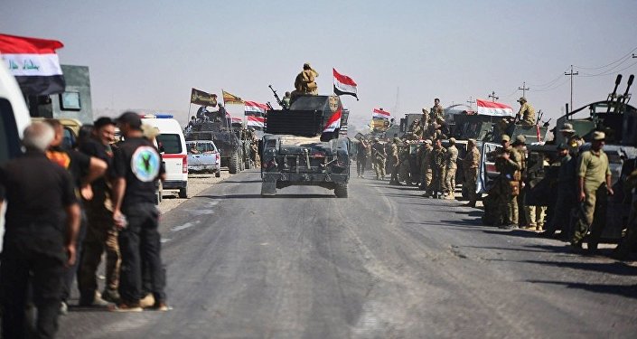 الحشد الشعبي يقضي على "والي بغداد" ومعاونه ويأسر 6 دواعش بالأنبار