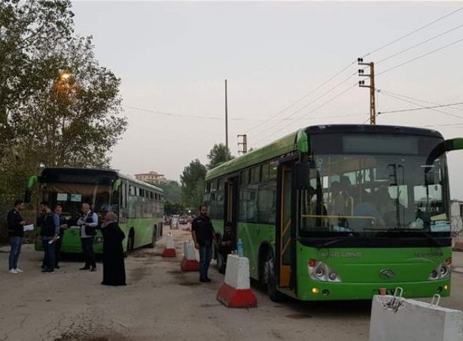 دفعة جديدة من النازحين السوريين تغادر لبنان