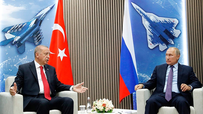 Erdoğan'ın Rusya ziyareti üzerine