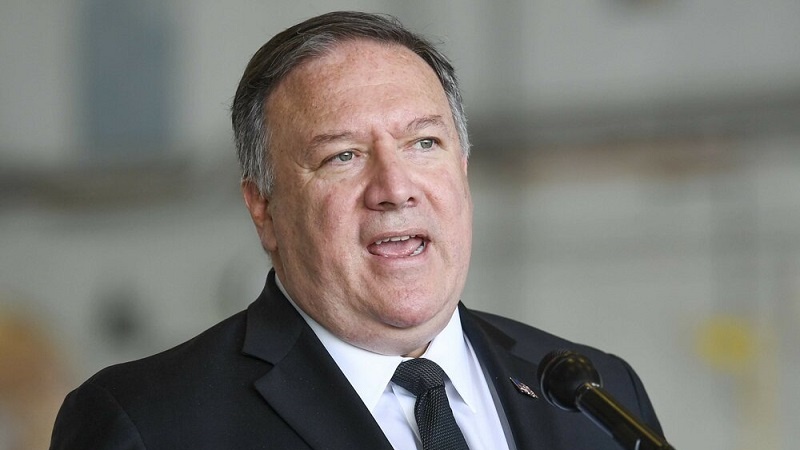 Pompeo'dan K.Kore'ye tepki