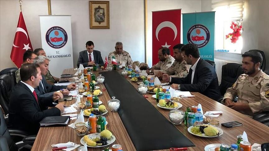Saray'da Sınır Güvenliği Toplantısı
