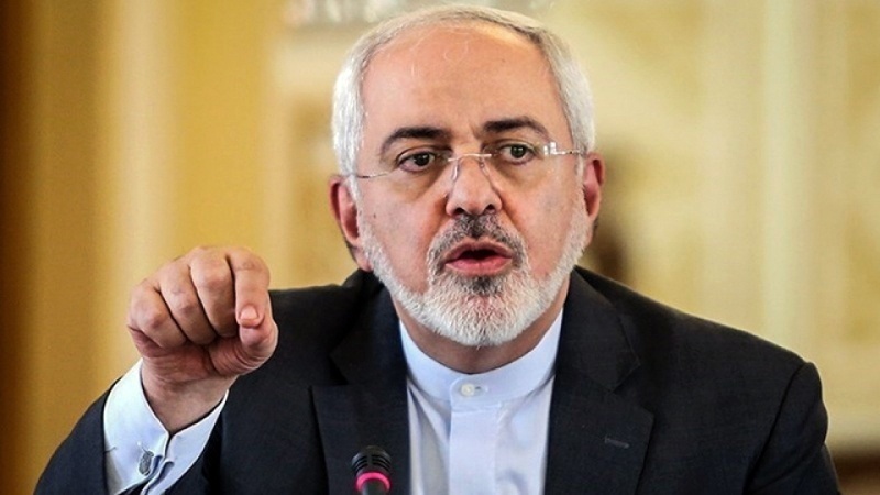 Zarif: İran milleti baskılara teslim olmaz
