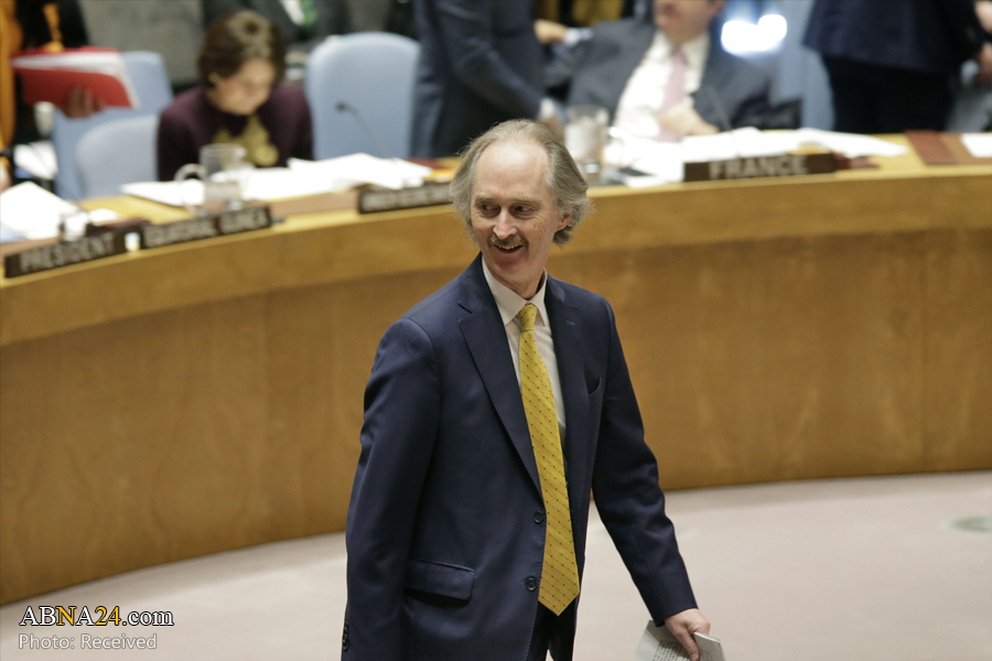 UN Special envoy for Syria due in Tehran