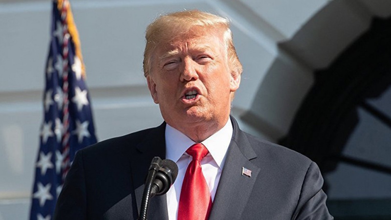  Трамп пересмотрит военную помощь Украине
