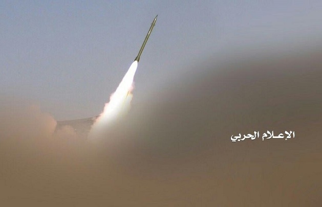 صاروخ "قاصم الباليستي" يدك تجمعات الجيش السعودي والمخدوعين شمال حيران