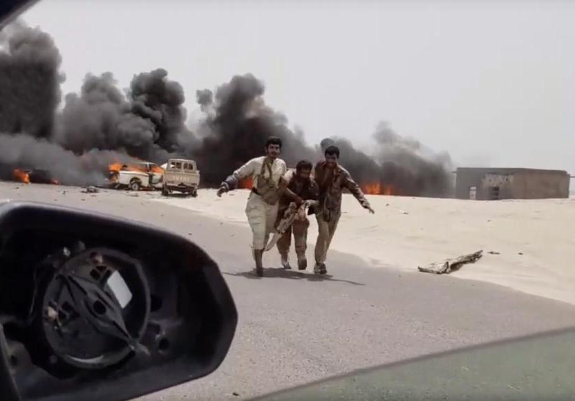 اشتباكات "سعودية_اماراتية" في اليمن تصل مجلس الأمن