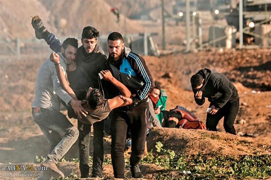 At least 94 Palestinians injured in Gaza border protests