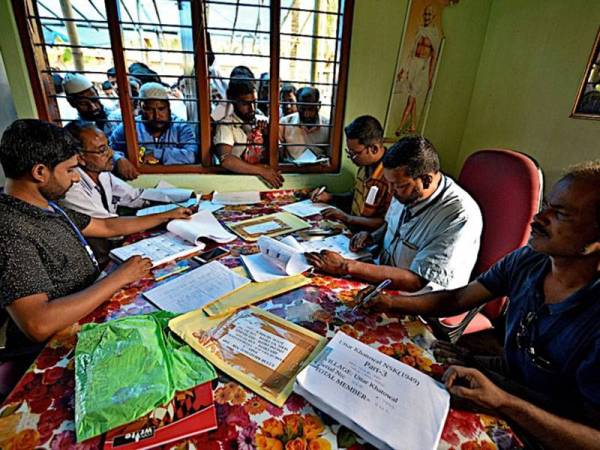 Penduduk Islam Di Negeri Assam Berisiko Hilang Kerakyatan